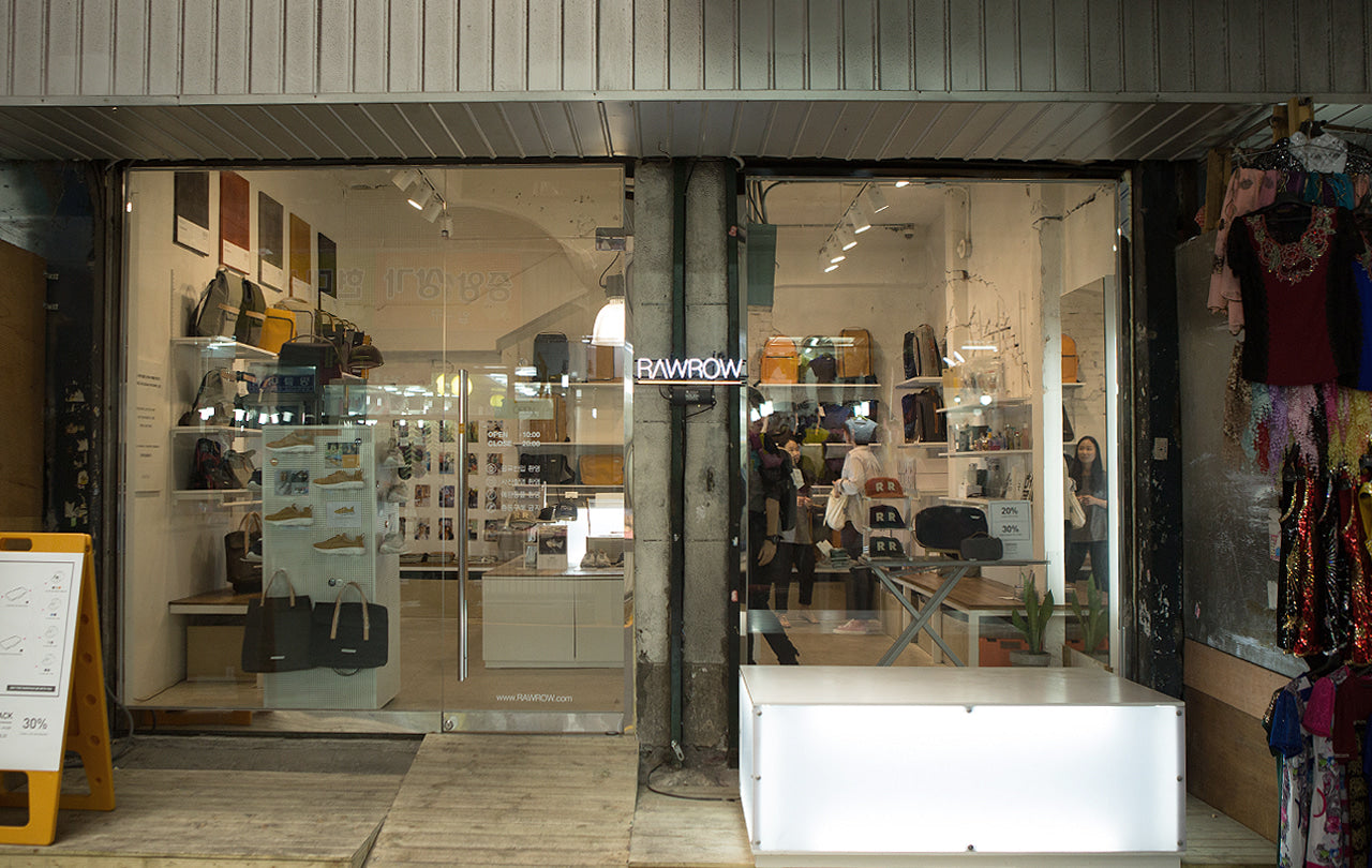 vol.13 RAWROW’s First Store @Gwangjang Market