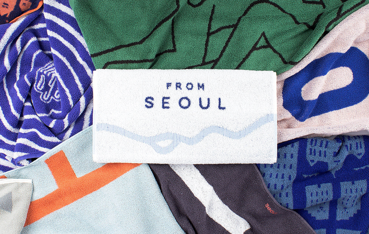 vol.21 Songwol Towel X RAWROW
