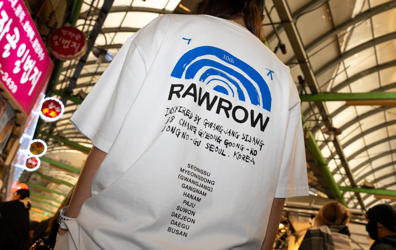 vol.50 RAWROW Gwangjang Market Store 10th Anniversary