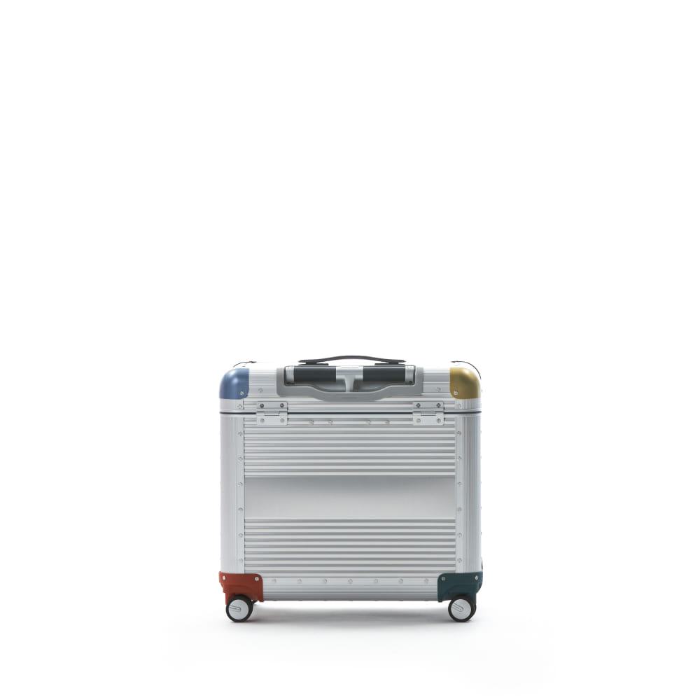 PAUL SMITH X RAWROW ALU CONVERTIBLE 61L / 19"