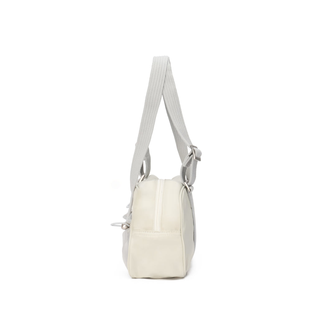 LAYER STRING BOWLING TOTE