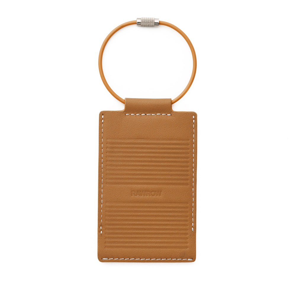 R LEATHER NAME TAG 222 - RAWROW