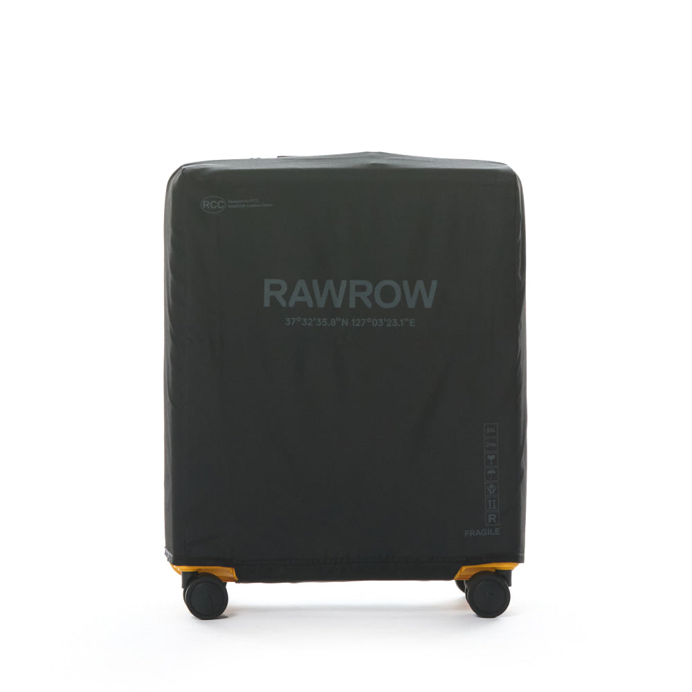 R TRUNK AIR COVER 825 33L / 21" - RAWROW