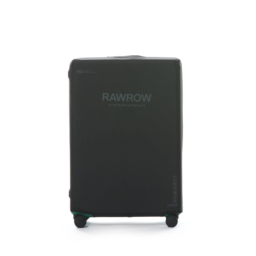 R TRUNK AIR COVER 826 65L / 28" - RAWROW