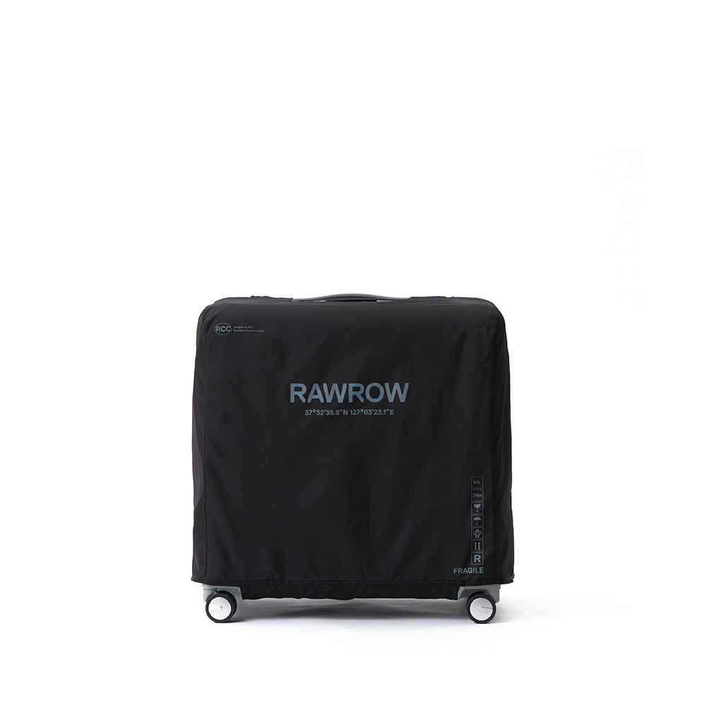 R TRUNK ALUMINIUM COVER 805 91L / 24" - RAWROW