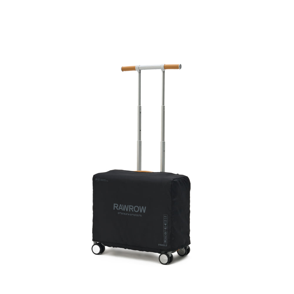 R TRUNK ALUMINIUM COVER 811 50L / 20" - RAWROW