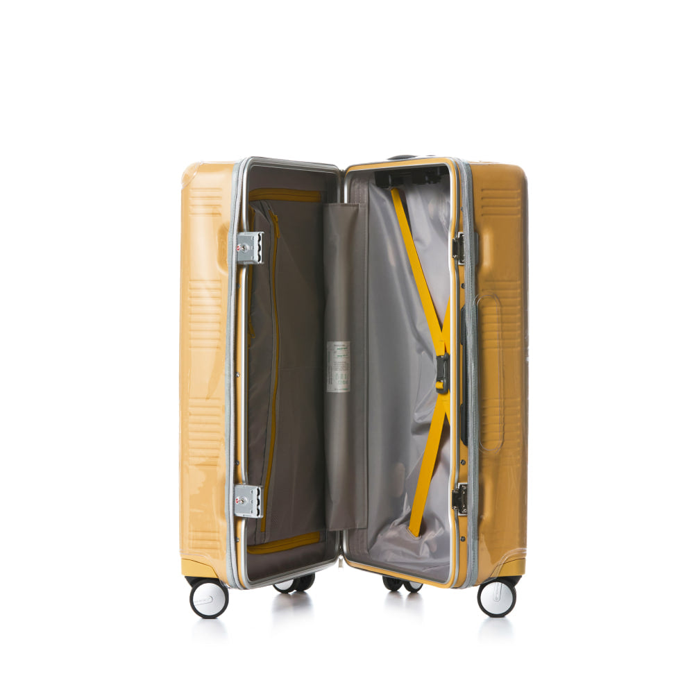 R TRUNK FRAME CLEAR COVER 63L / 26" 823 - RAWROW