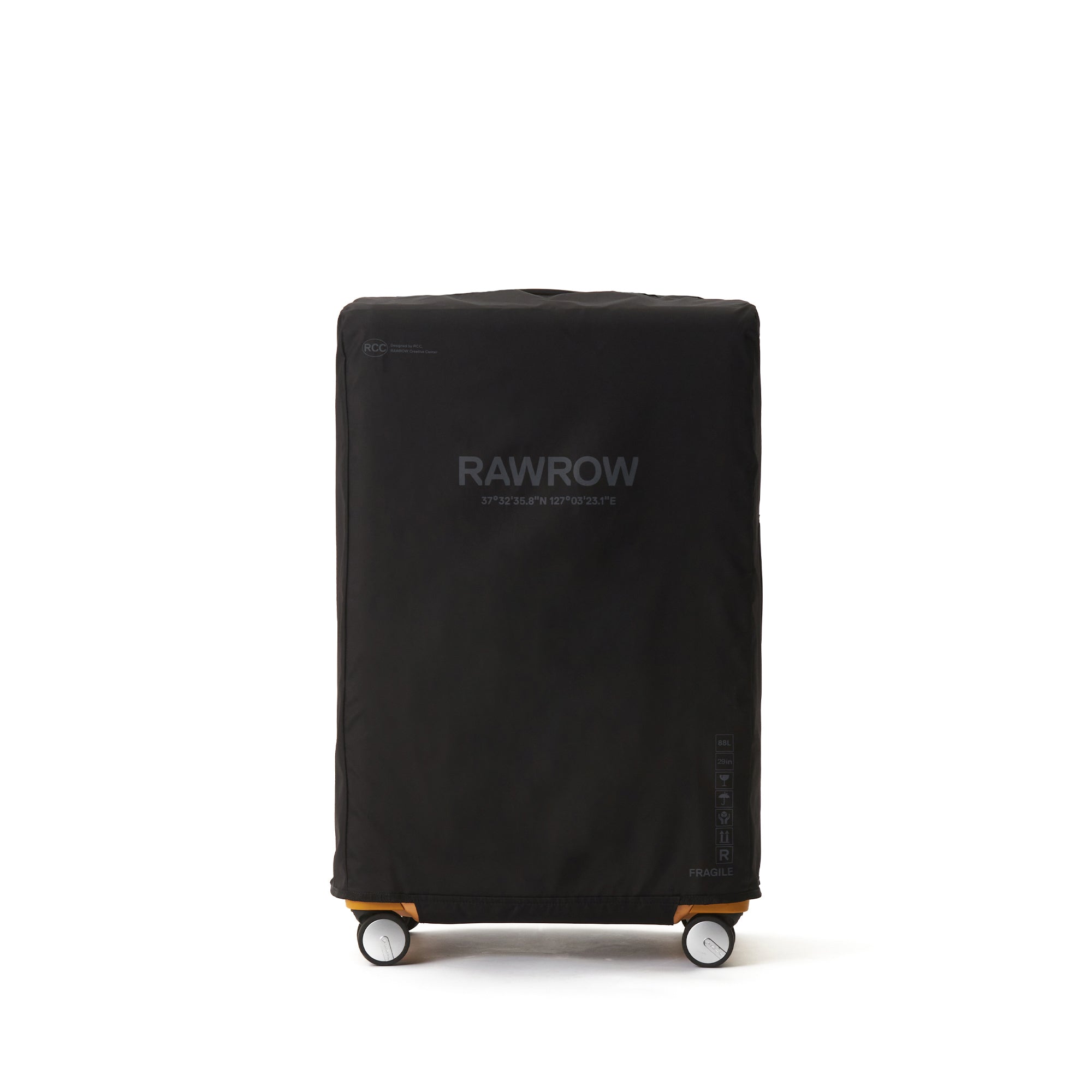 R TRUNK FRAME COVER 801 88L / 29" - RAWROW