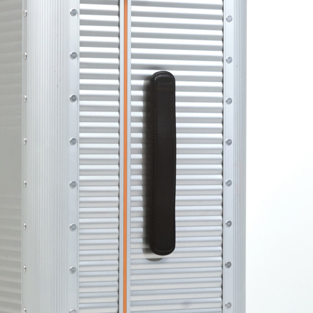 R TRUNK SIDE HANDLE LEATHER 930 - RAWROW