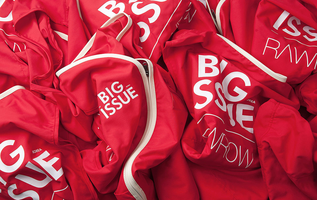 vol.4 BIG ISSUE X RAWROW