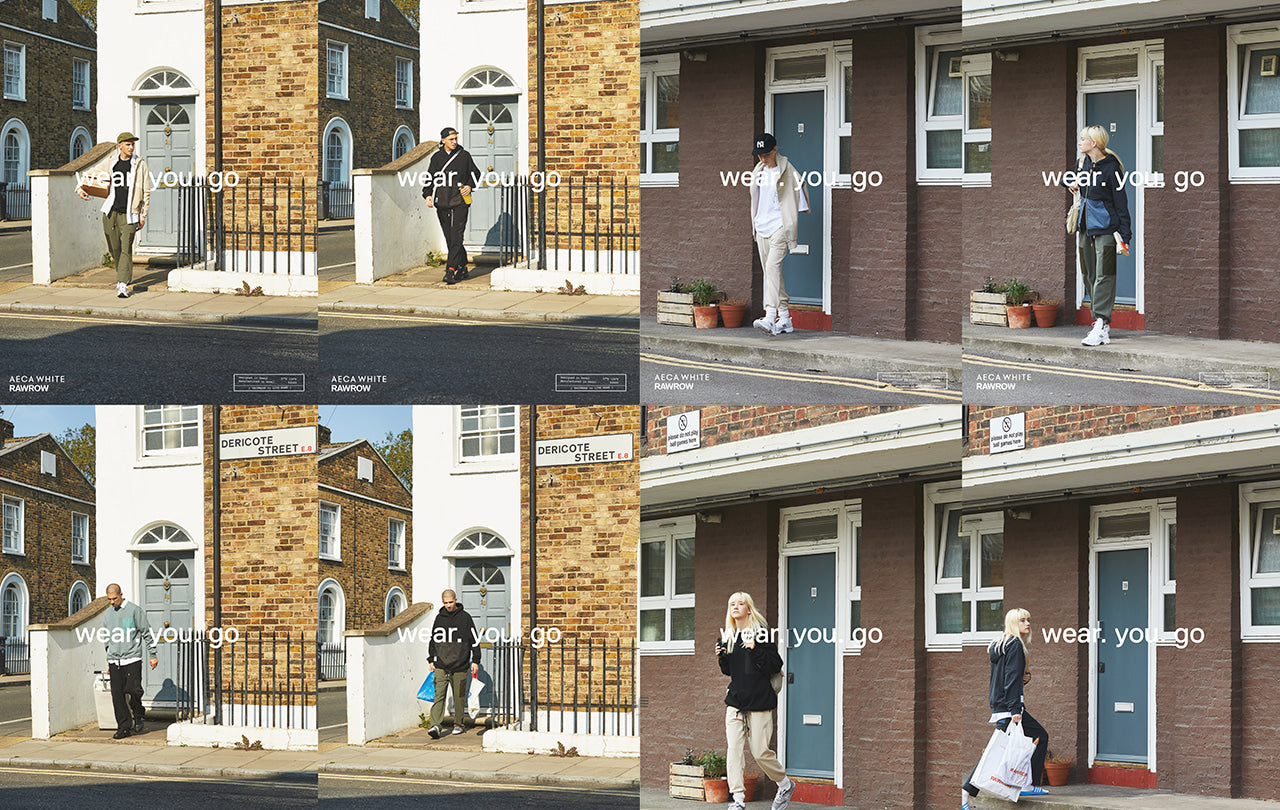 vol.42 AECA WHITE X RAWROW