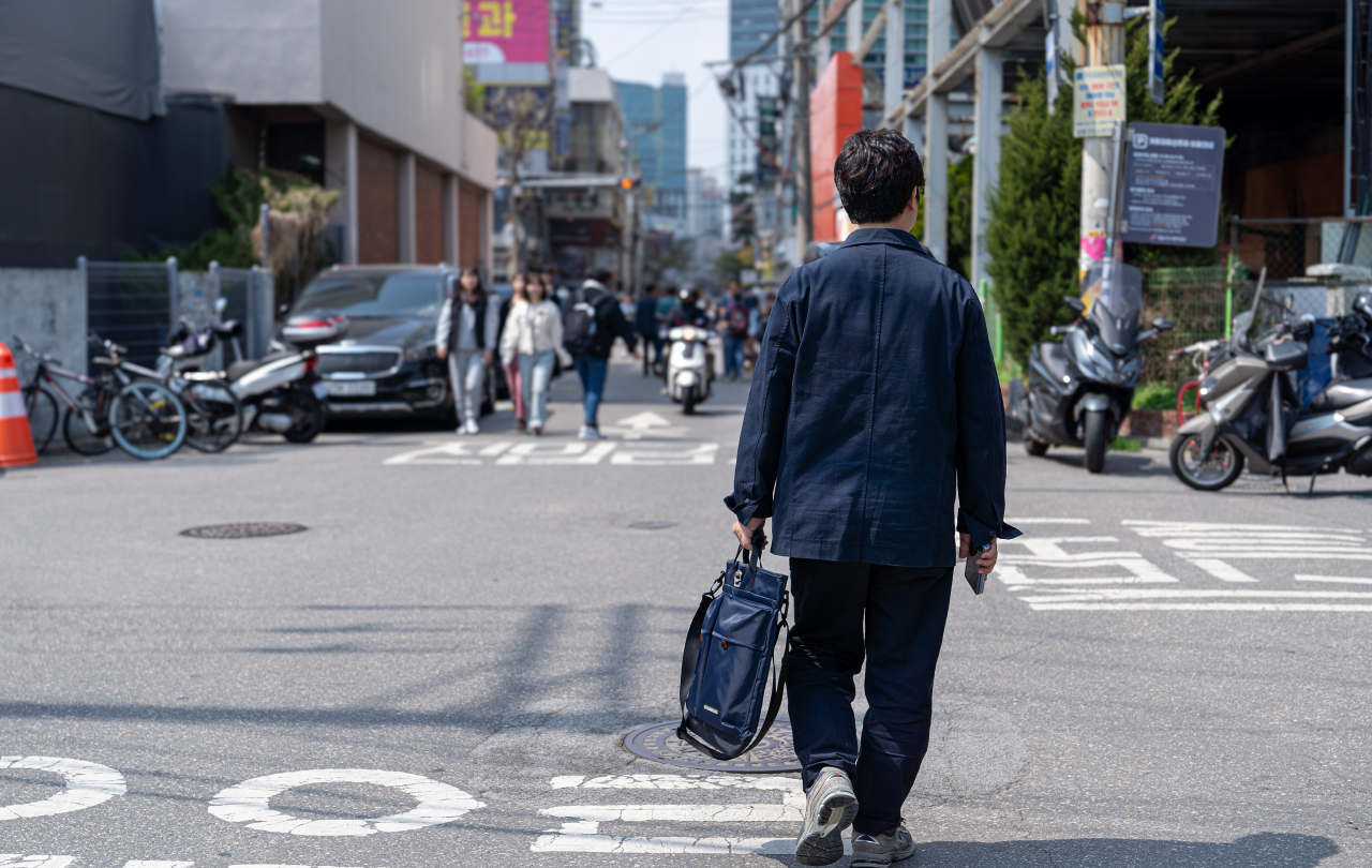 vol.46 City Worker with [Editor Kim Seok Jun]