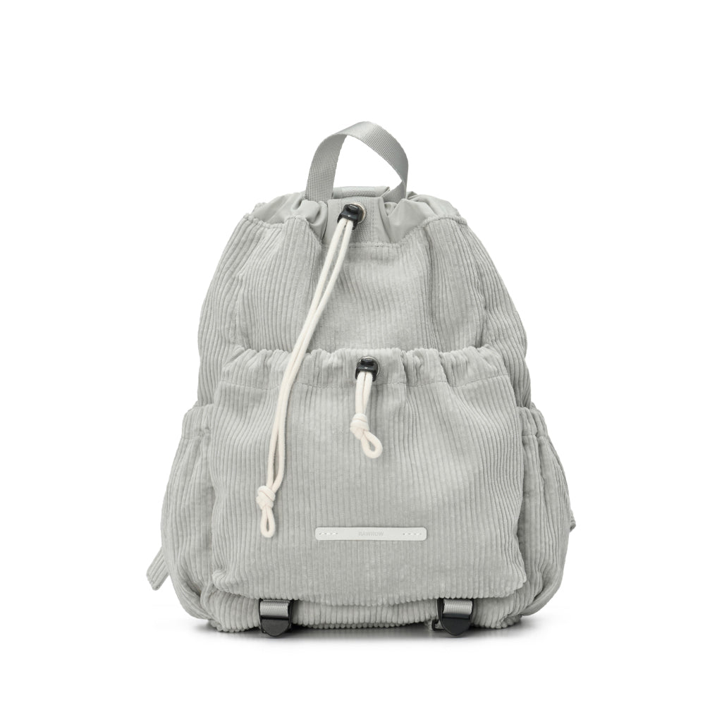 CORDUROY STRING BACKPACK MINI 212