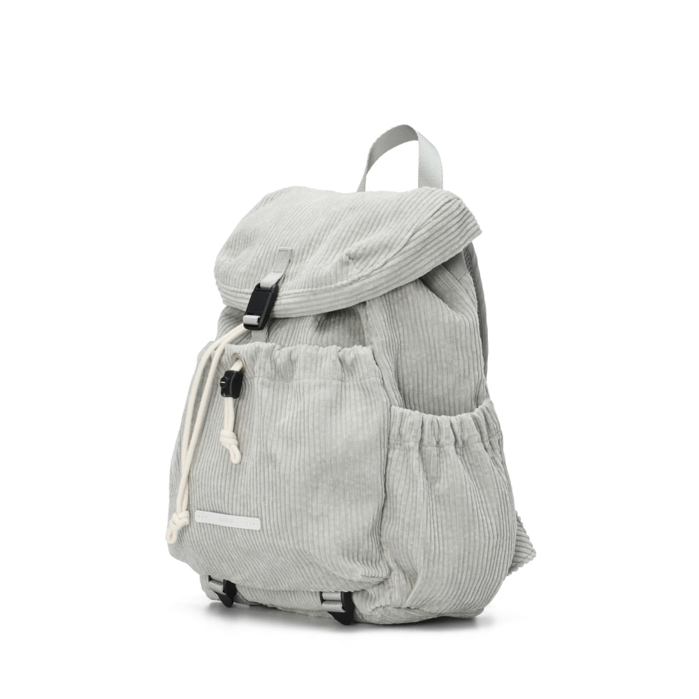 CORDUROY STRING RUCKSACK MINI 213