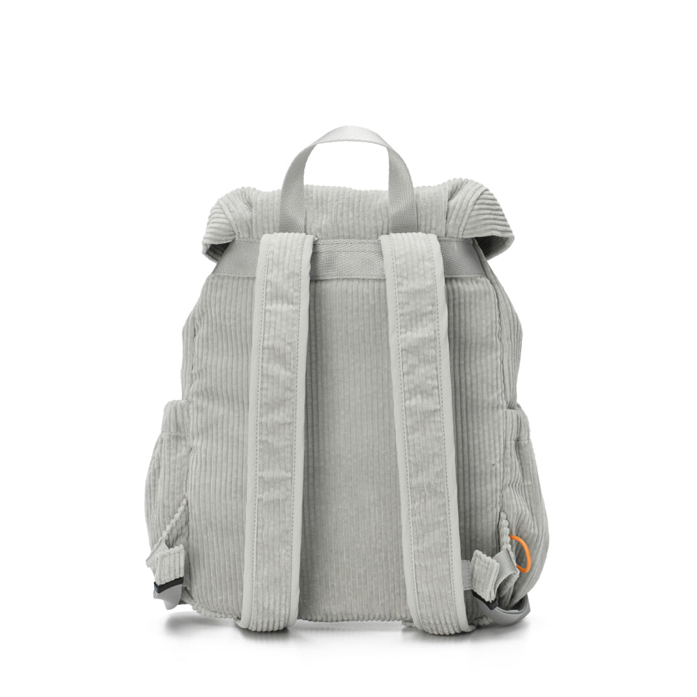 creazrise women fashion school bags mini thicken corduroy backpacks gray Backpack Purse for Girls, Small Backpack for Adults Teens Kids Travel (Cat) : Clothing, Shoes & Jewelry 16.5 in