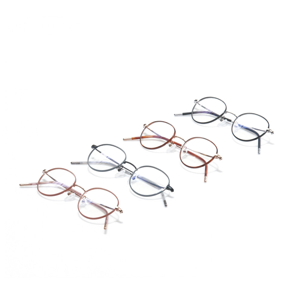 R EYE 207 WINDSOR RIM BETA TITANIUM 47