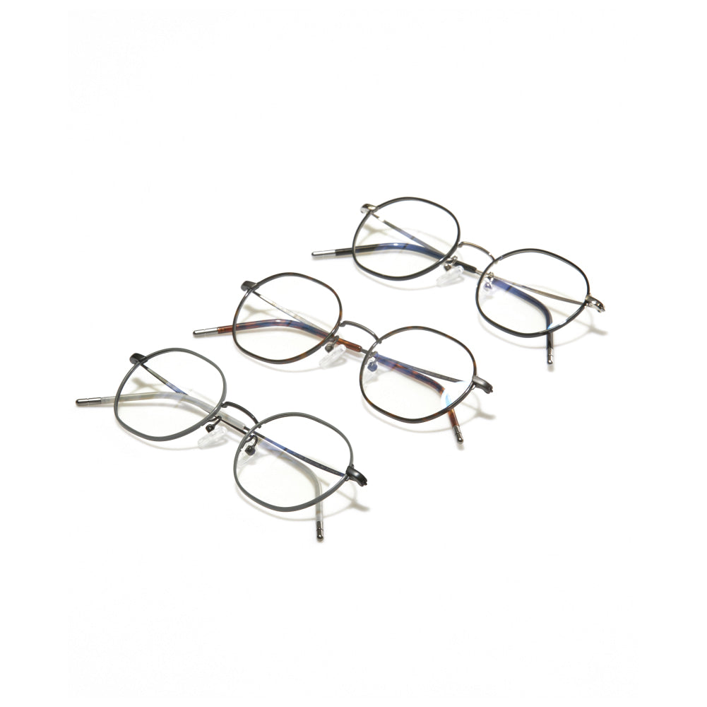 R EYE 208 WINDSOR RIM BETA TITANIUM 50