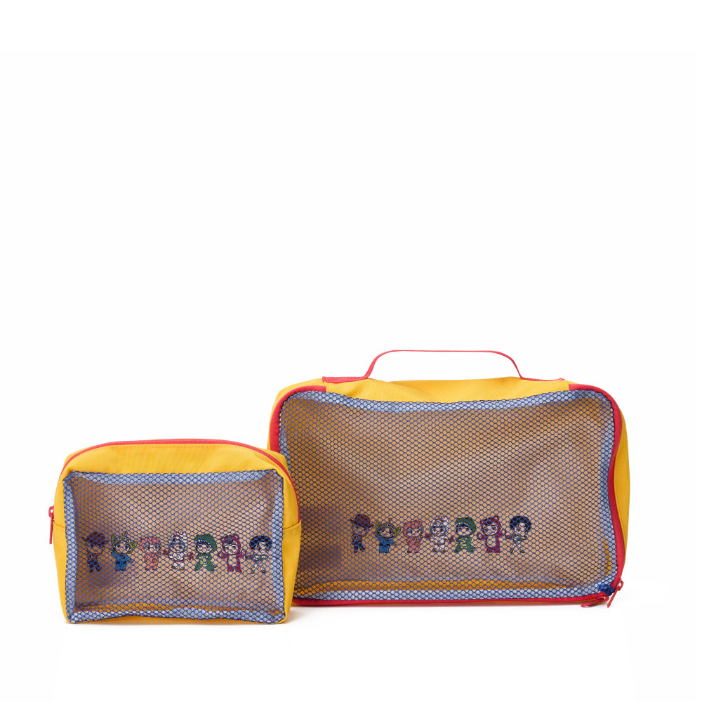 MESH POUCH BADGE SET 613 - RAWROW