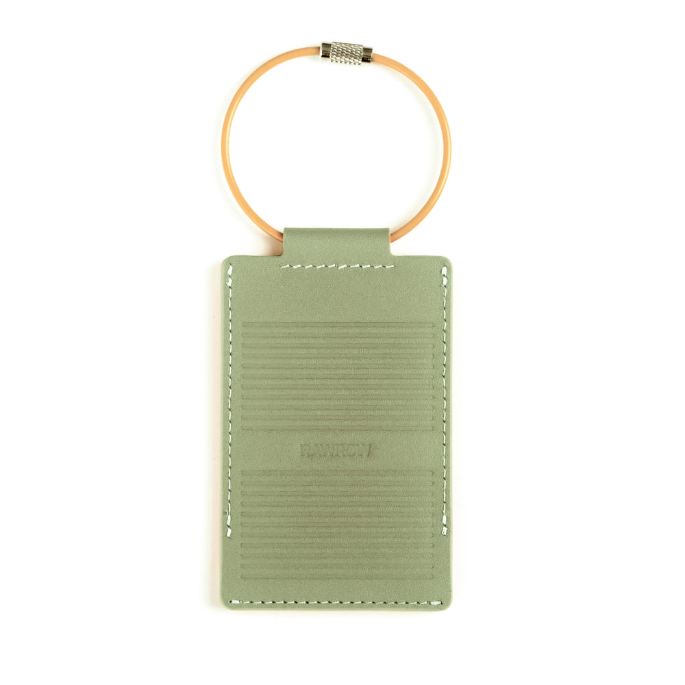 R LEATHER NAME TAG 222 - RAWROW