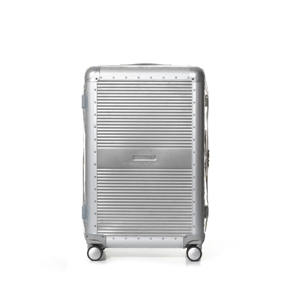 R TRUNK ALU CLEAR COVER 108L / 28" 822 - RAWROW