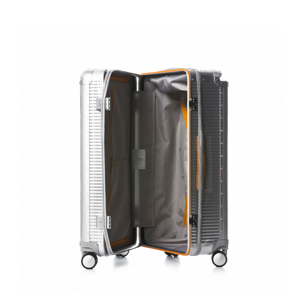 R TRUNK ALU CLEAR COVER 88L / 29" 820 - RAWROW