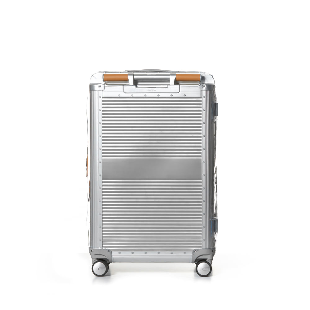 R TRUNK ALU CLEAR COVER 91L / 24" 821 - RAWROW