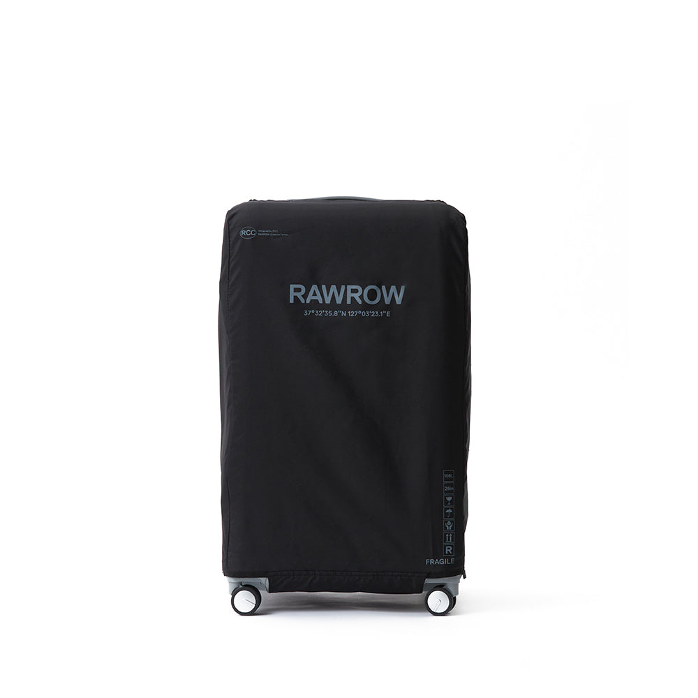 R TRUNK ALUMINIUM COVER 806 108L / 28" - RAWROW