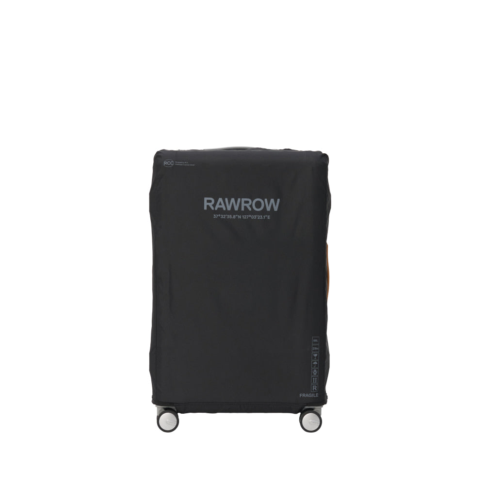 R TRUNK ALUMINIUM COVER 807 88L / 29" - RAWROW