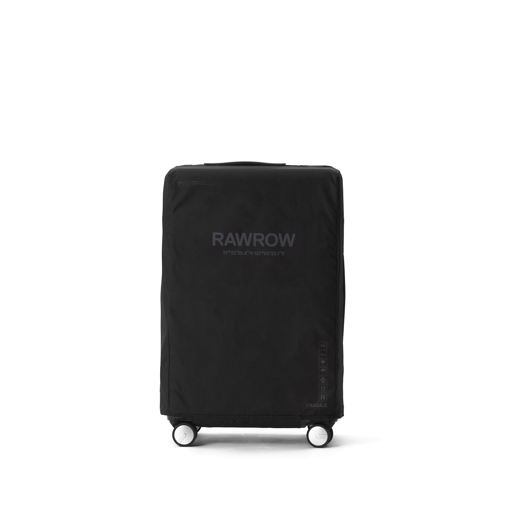 R TRUNK FRAME COVER 800 63L / 26" - RAWROW