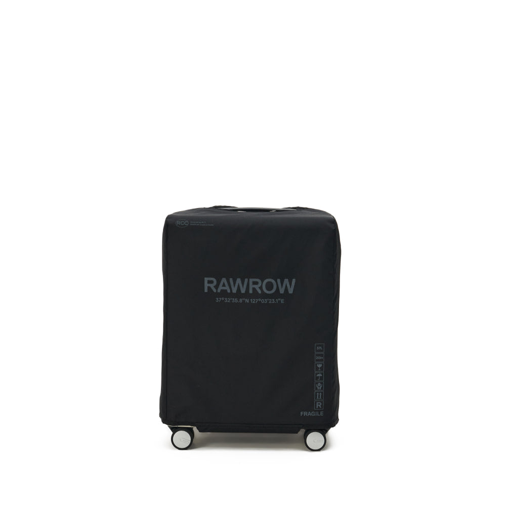 R TRUNK FRAME COVER 809 37L / 20" - RAWROW